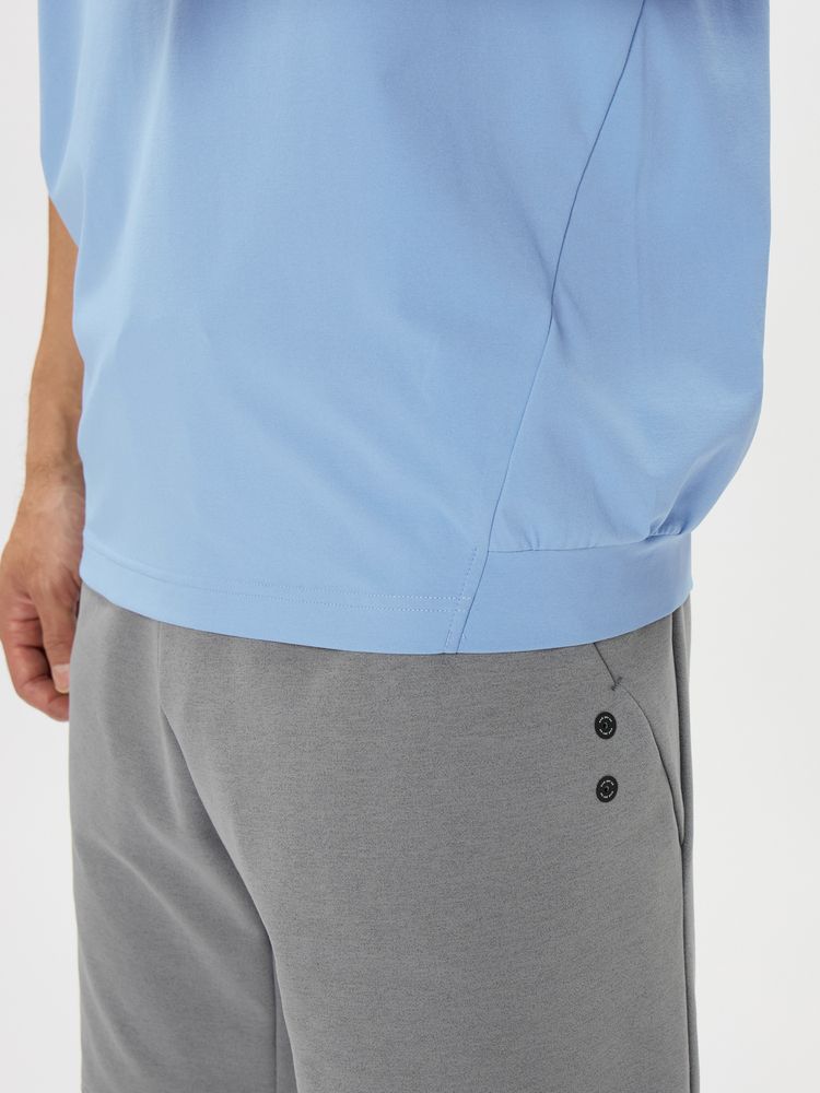 and per se(アンパスィ) ｜&GOLF クール&フレックス半袖Tシャツ（ユニセックス）