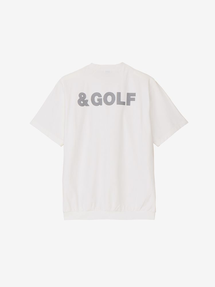and per se(アンパスィ) ｜&GOLF クール&フレックス半袖Tシャツ（ユニセックス）
