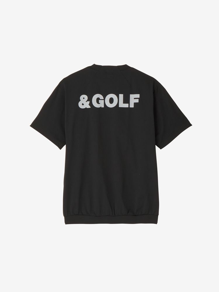 and per se(アンパスィ) ｜&GOLF クール&フレックス半袖Tシャツ（ユニセックス）