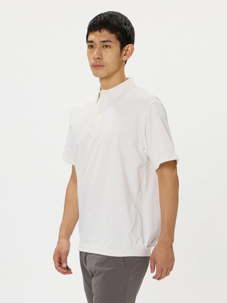 and per se(アンパスィ) ｜&GOLF クール&フレックス半袖シャツ（ユニセックス）