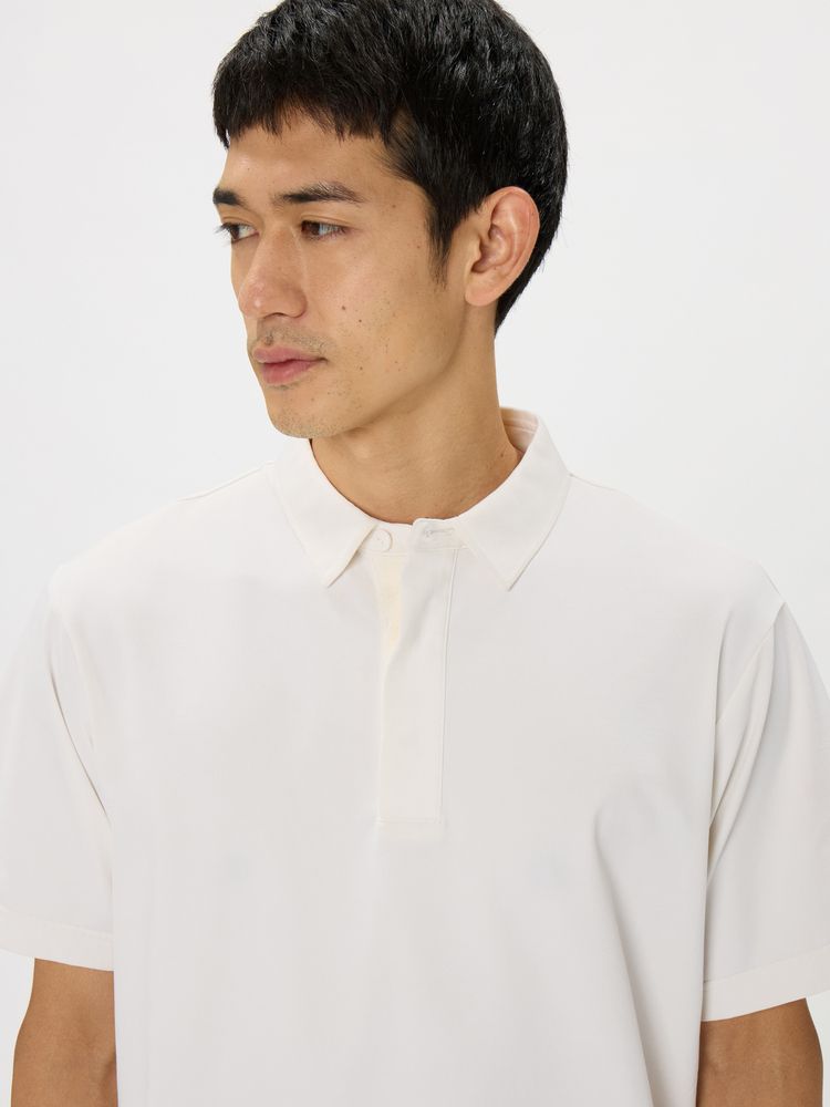 and per se(アンパスィ) ｜&GOLF クール&フレックス半袖シャツ（ユニセックス）