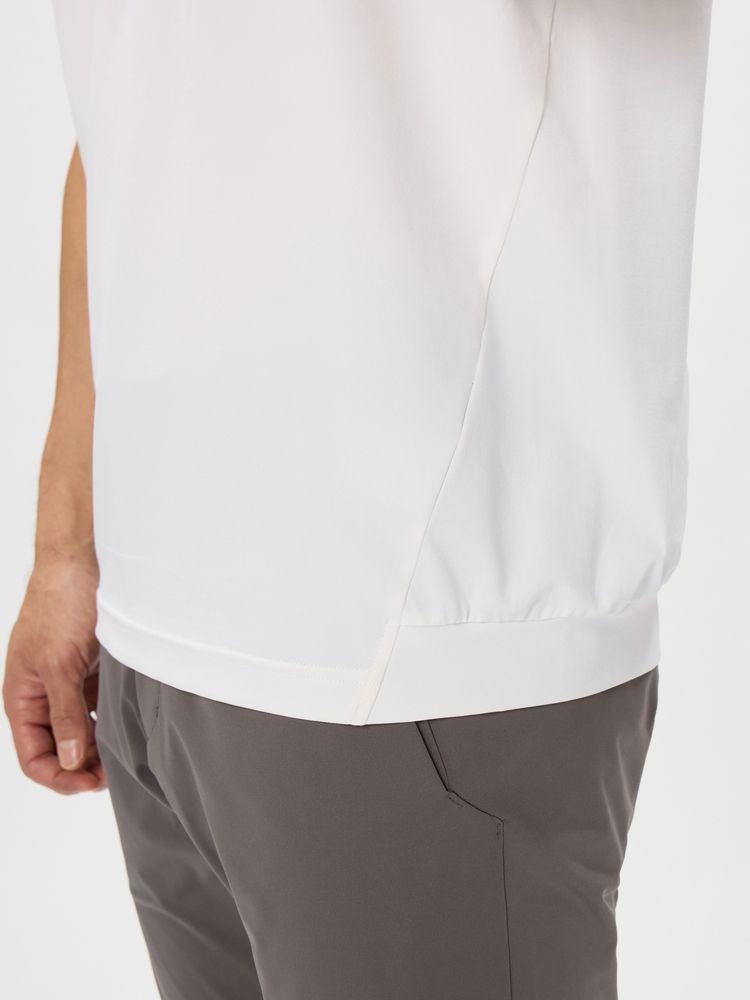 and per se(アンパスィ) ｜&GOLF クール&フレックス半袖シャツ（ユニセックス）