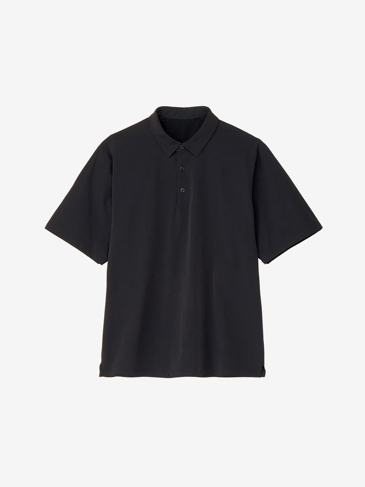 and per se(アンパスィ) ｜&GOLF ターフマスター+ 半袖ラガーシャツ（ユニセックス）