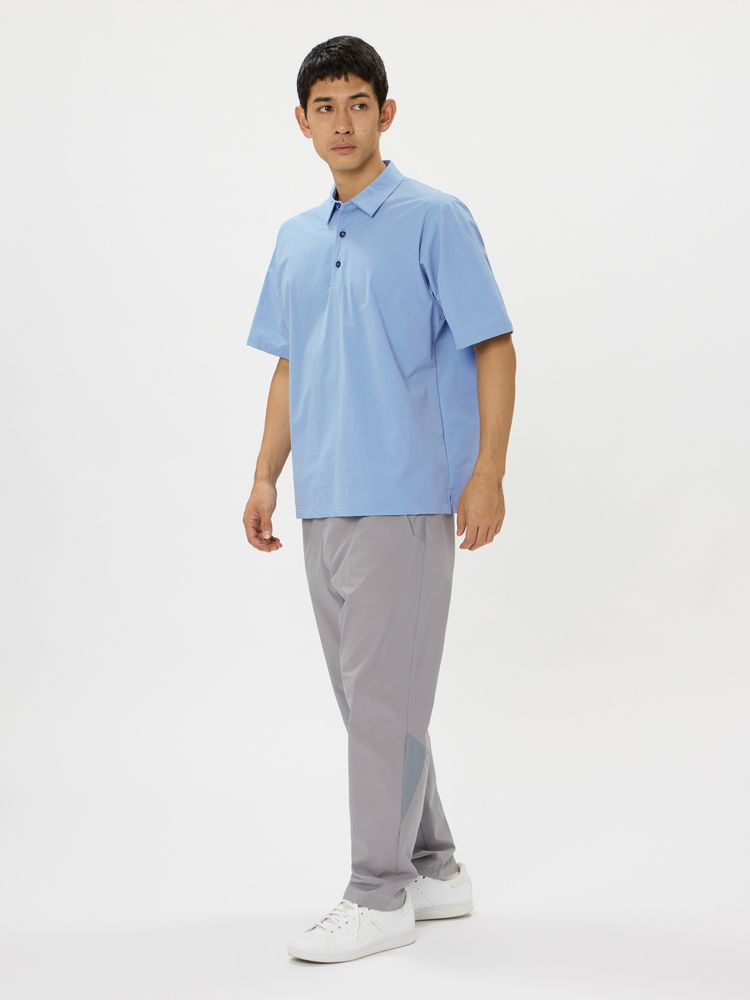 and per se(アンパスィ) ｜&GOLF ターフマスター+ 半袖ラガーシャツ（ユニセックス）