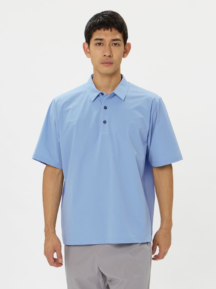 and per se(アンパスィ) ｜&GOLF ターフマスター+ 半袖ラガーシャツ（ユニセックス）