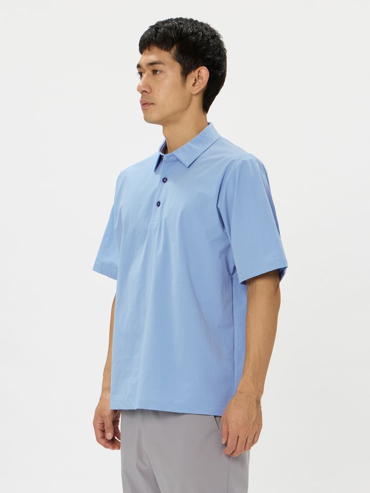 and per se(アンパスィ) ｜&GOLF ターフマスター+ 半袖ラガーシャツ（ユニセックス）