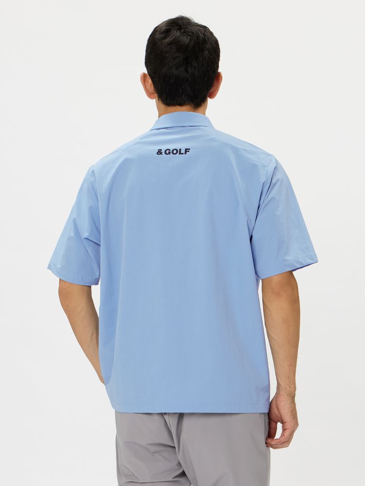 and per se(アンパスィ) ｜&GOLF ターフマスター+ 半袖ラガーシャツ（ユニセックス）