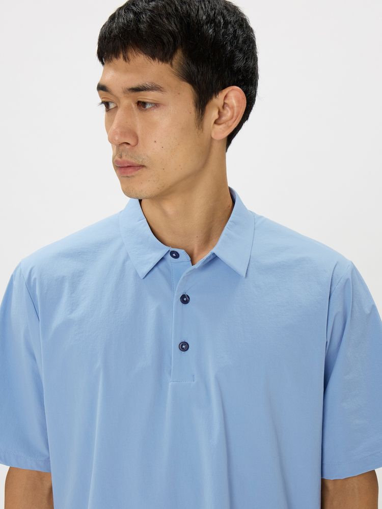 and per se(アンパスィ) ｜&GOLF ターフマスター+ 半袖ラガーシャツ（ユニセックス）