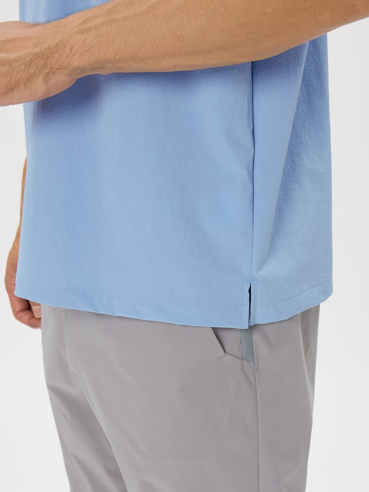 and per se(アンパスィ) ｜&GOLF ターフマスター+ 半袖ラガーシャツ（ユニセックス）