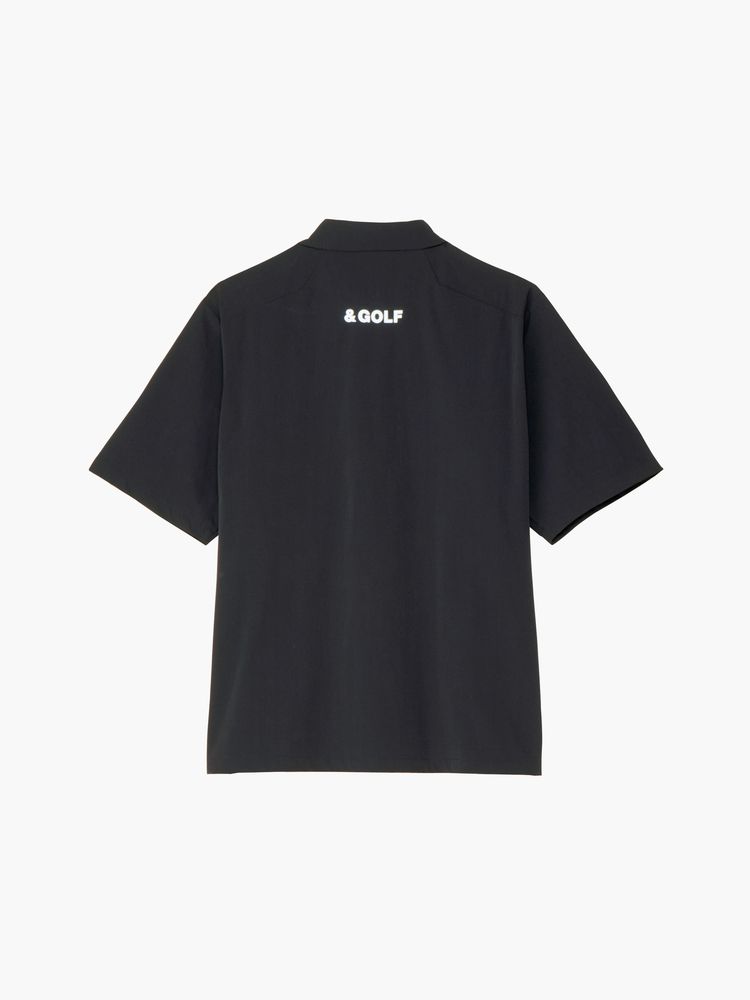 and per se(アンパスィ) ｜&GOLF ターフマスター+ 半袖ラガーシャツ（ユニセックス）