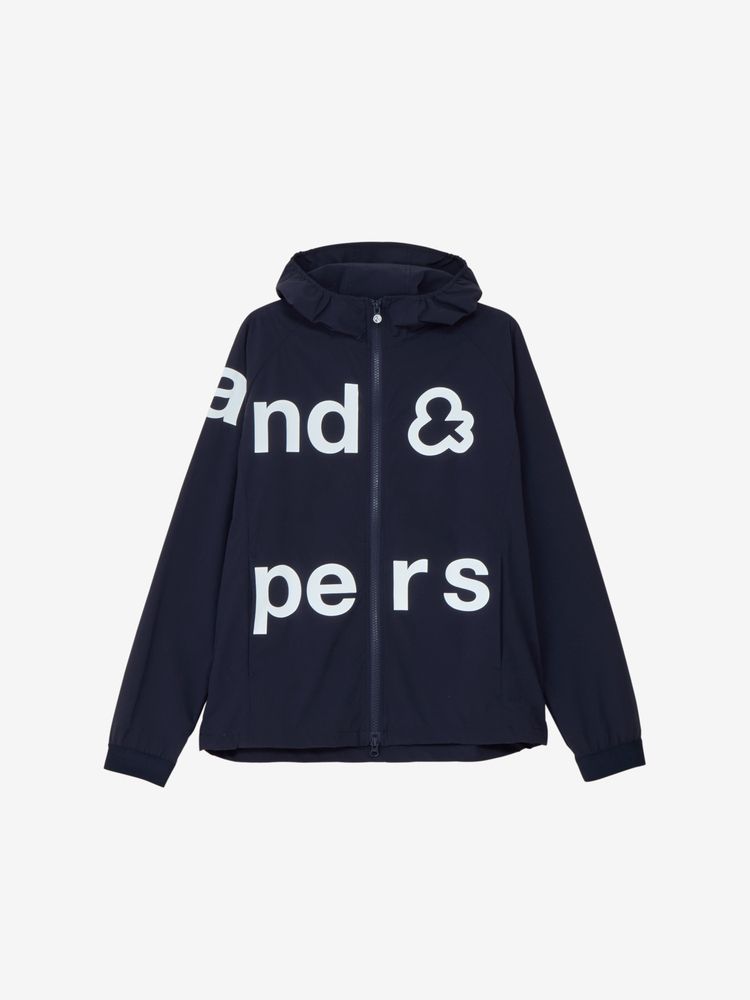 and per se(アンパスィ) ｜マルチウェザーフーディージャケット（レディース）