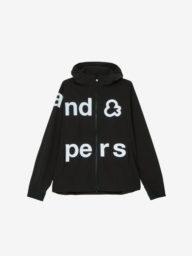and per se(アンパスィ) ｜マルチウェザーフーディージャケット（レディース）
