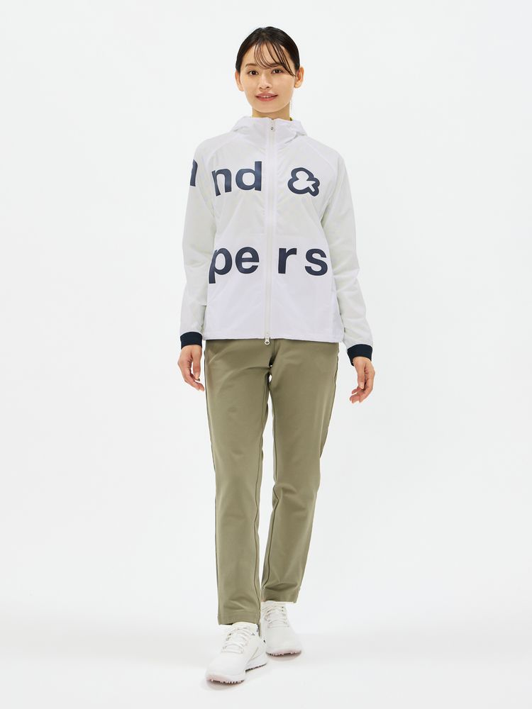 and per se(アンパスィ) ｜マルチウェザーフーディージャケット（レディース）