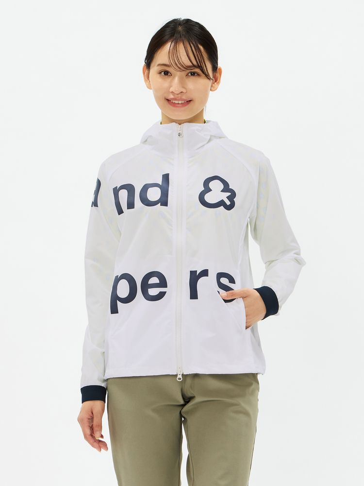 and per se(アンパスィ) ｜マルチウェザーフーディージャケット（レディース）