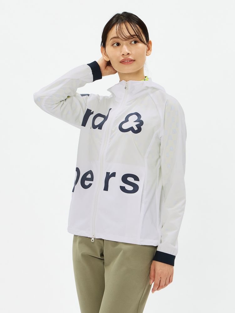 and per se(アンパスィ) ｜マルチウェザーフーディージャケット（レディース）