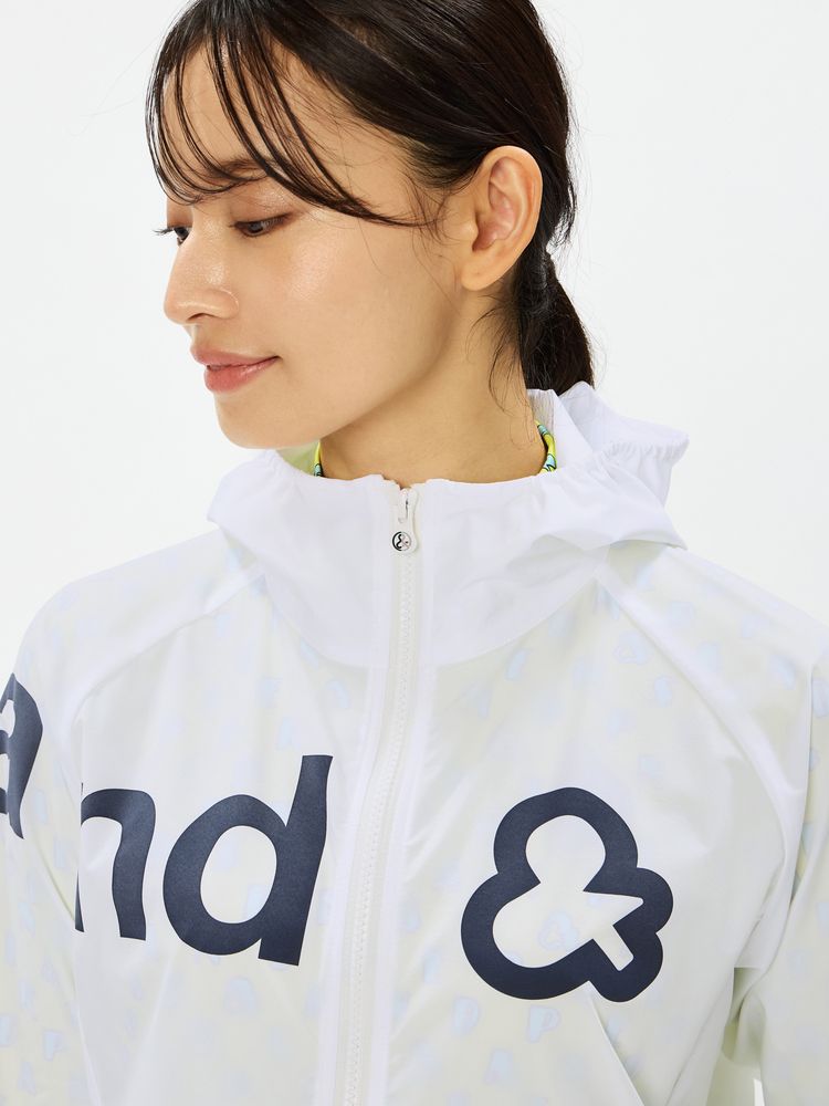 and per se(アンパスィ) ｜マルチウェザーフーディージャケット（レディース）