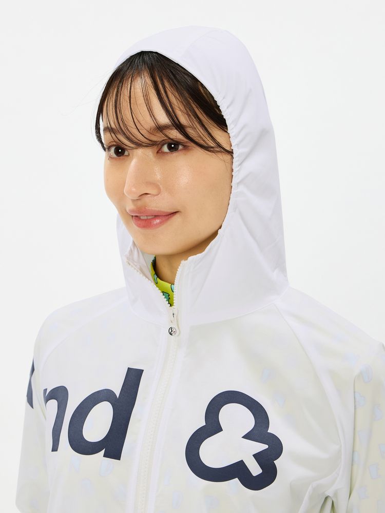 and per se(アンパスィ) ｜マルチウェザーフーディージャケット（レディース）