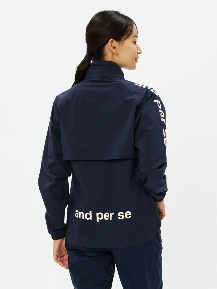 公式】2WAYフレックスライトレインブルゾン（レディース）｜アンパスィ