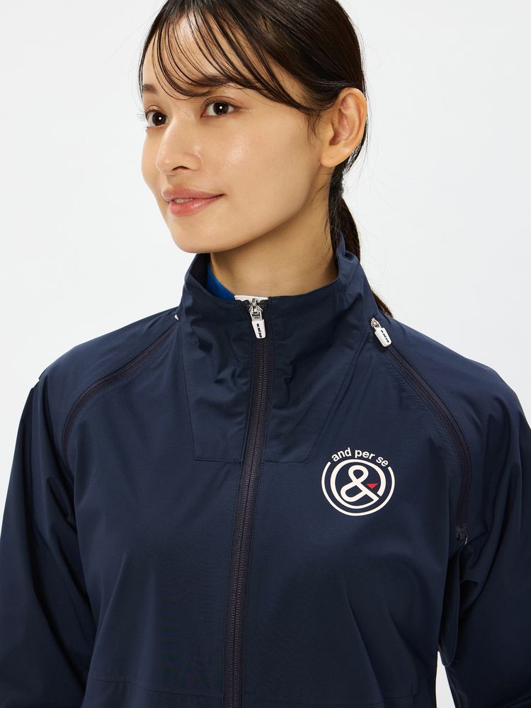 公式】2WAYフレックスライトレインブルゾン（レディース）｜アンパスィ