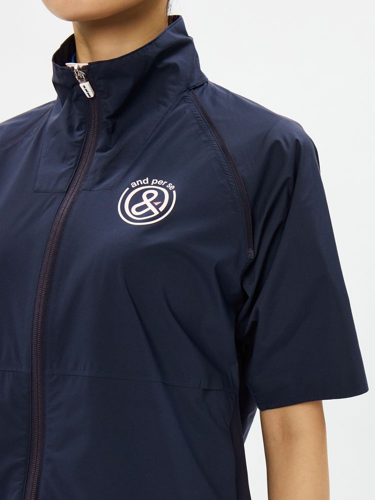 公式】2WAYフレックスライトレインブルゾン（レディース）｜アンパスィ