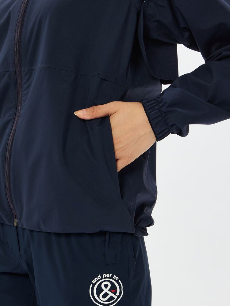 公式】2WAYフレックスライトレインブルゾン（レディース）｜アンパスィ