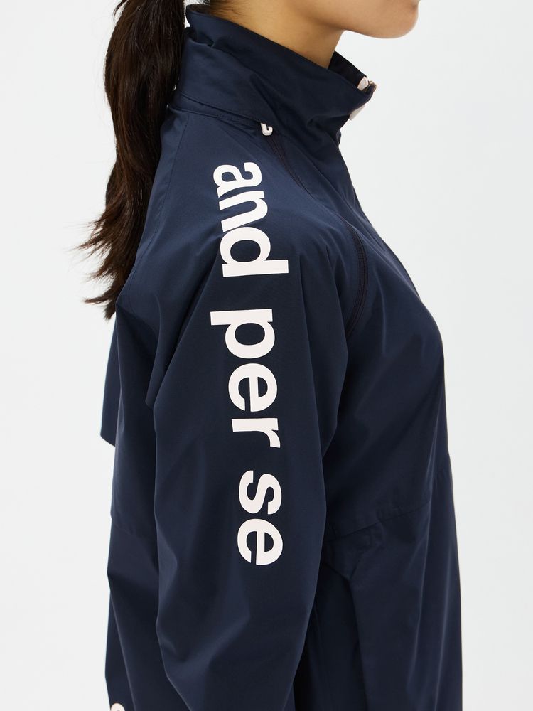 公式】2WAYフレックスライトレインブルゾン（レディース）｜アンパスィ