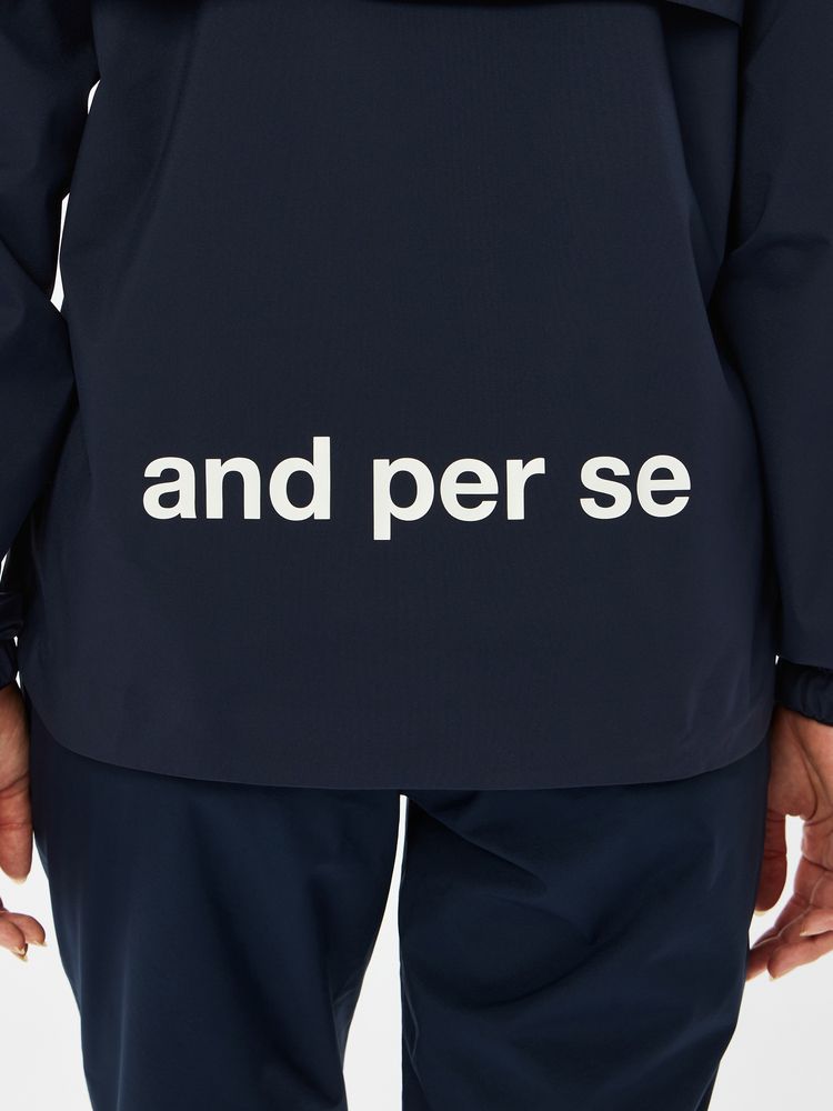 公式】2WAYフレックスライトレインブルゾン（レディース）｜アンパスィ