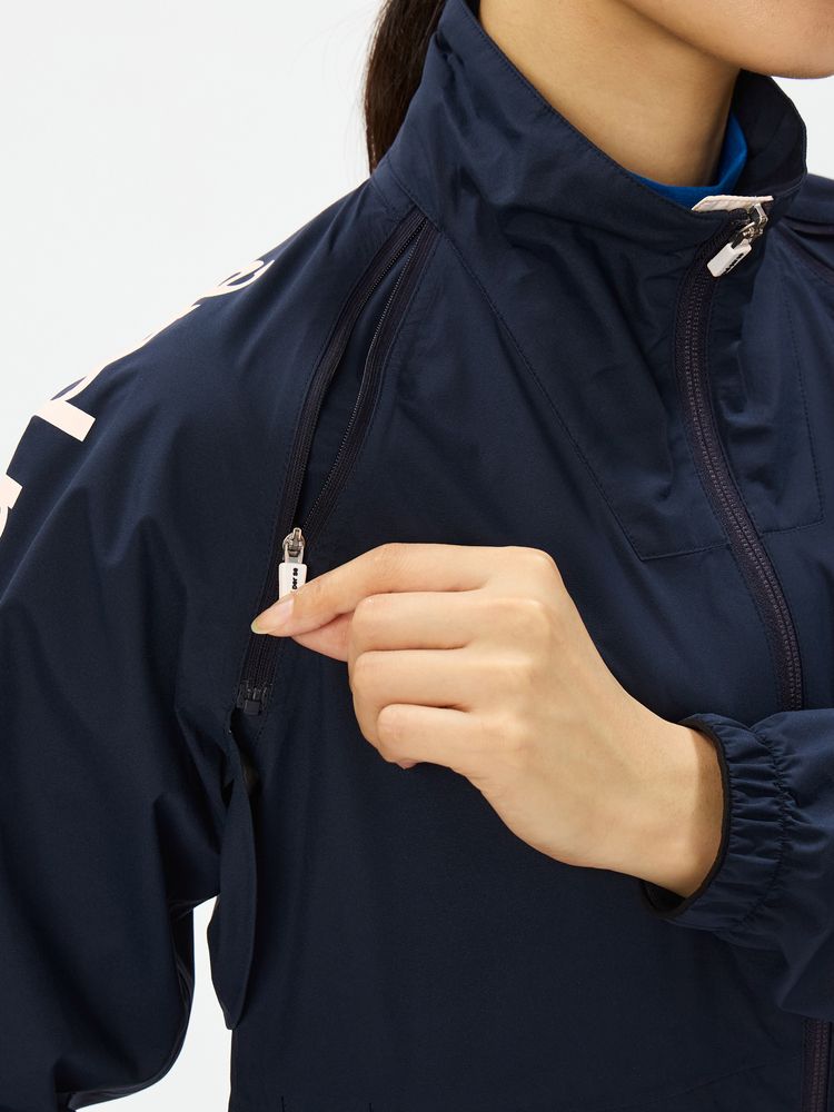 公式】2WAYフレックスライトレインブルゾン（レディース）｜アンパスィ