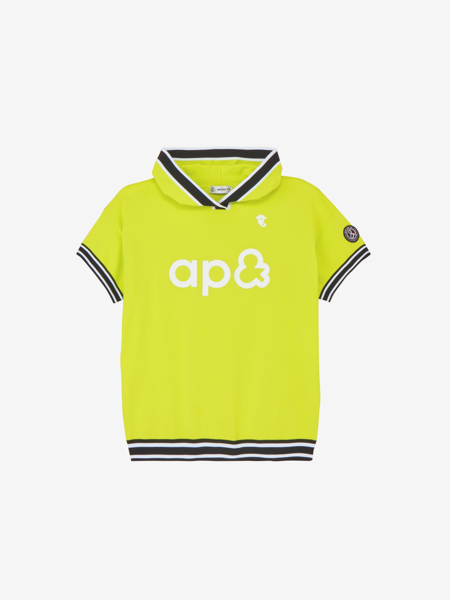 アクティブニット半袖プルオーバー（レディース）