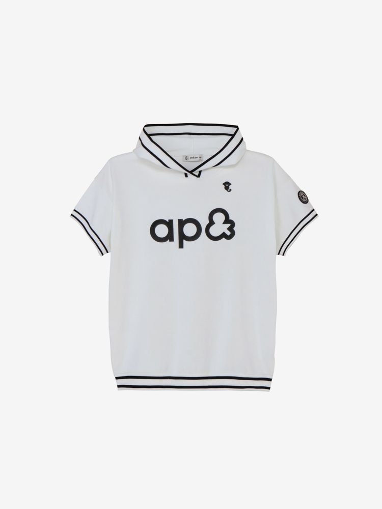 and per se(アンパスィ) ｜アクティブニット半袖プルオーバー（レディース）