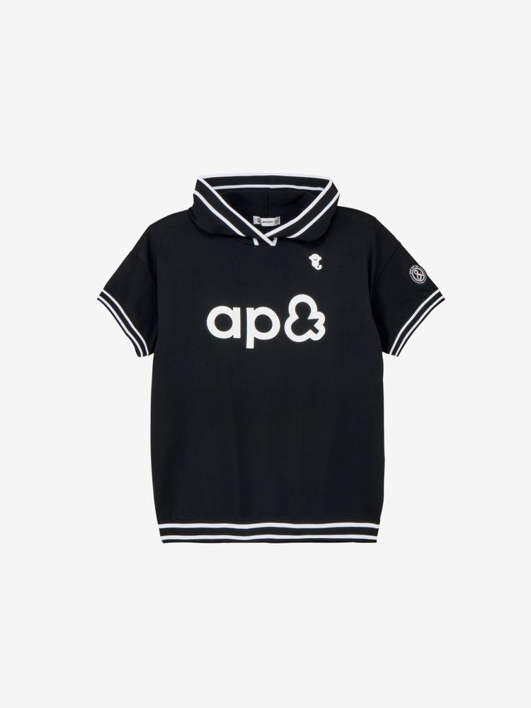 and per se(アンパスィ) ｜アクティブニット半袖プルオーバー（レディース）