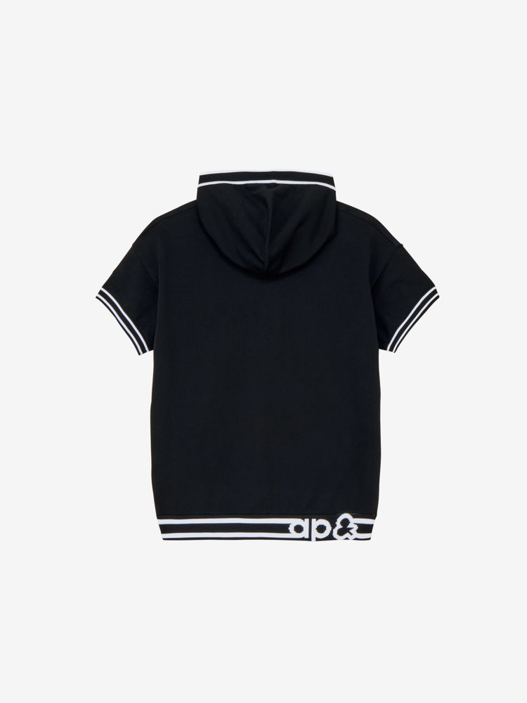 and per se(アンパスィ) ｜アクティブニット半袖プルオーバー（レディース）