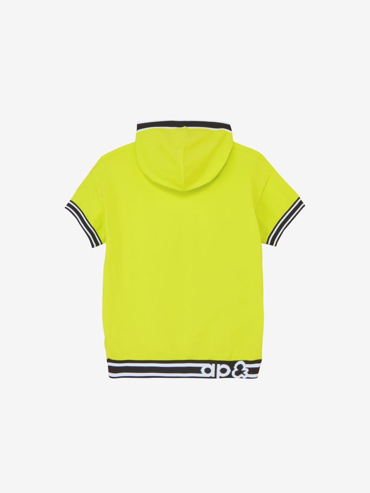 and per se(アンパスィ) ｜アクティブニット半袖プルオーバー（レディース）