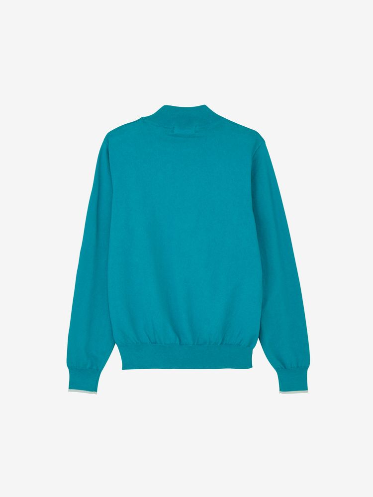 and per se(アンパスィ) ｜ジャカードライトニットハイネックセーター（レディース）