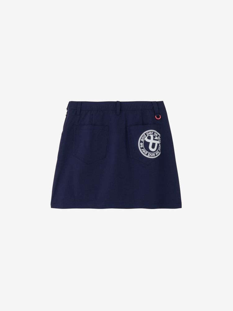 and per se(アンパスィ) ｜エアリークロス スカート（レディース）