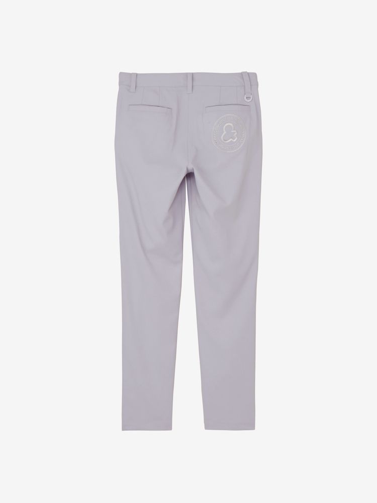 【アンパスィ】極美品 ストレッチパンツ グレー Lサイズ レディース 公式】クールオックスフォード パンツ（レディース）｜アンパスィ公式