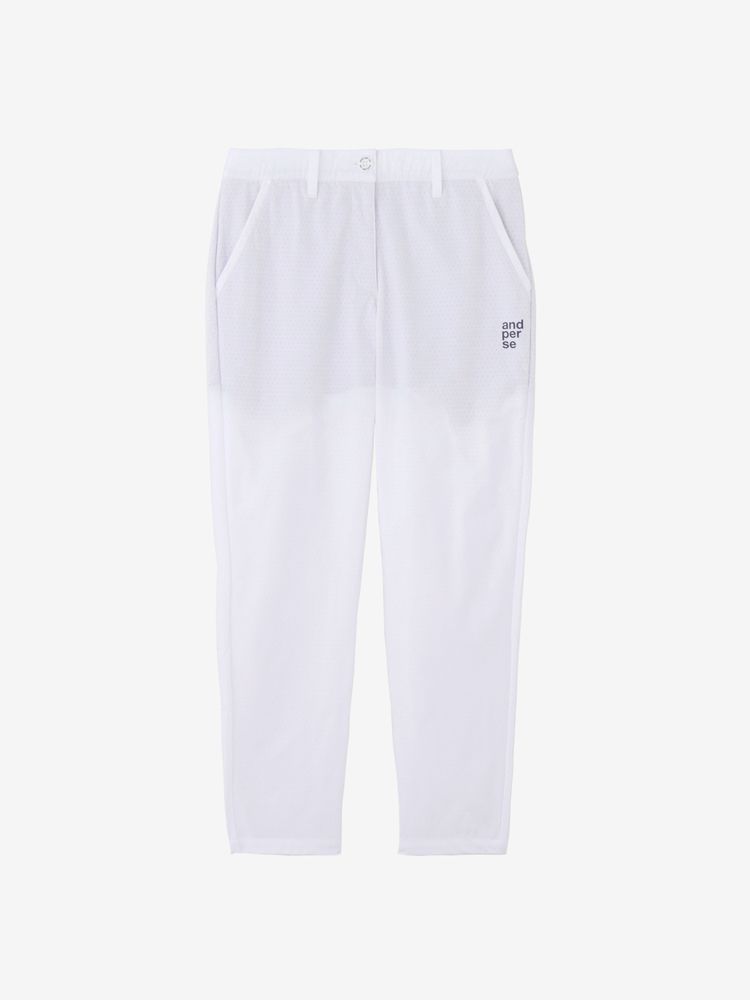 and per se(アンパスィ) ｜エアリークロス パンツ（レディース）