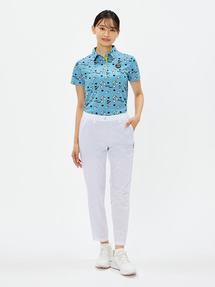 and per se(アンパスィ) ｜エアリークロス パンツ（レディース）