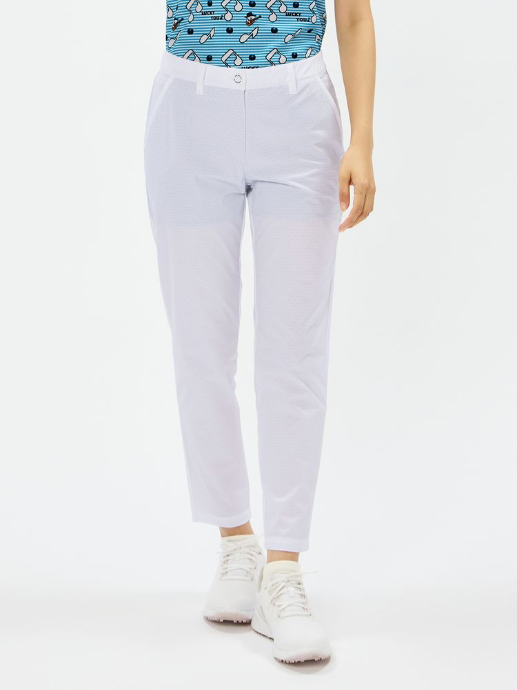 and per se(アンパスィ) ｜エアリークロス パンツ（レディース）