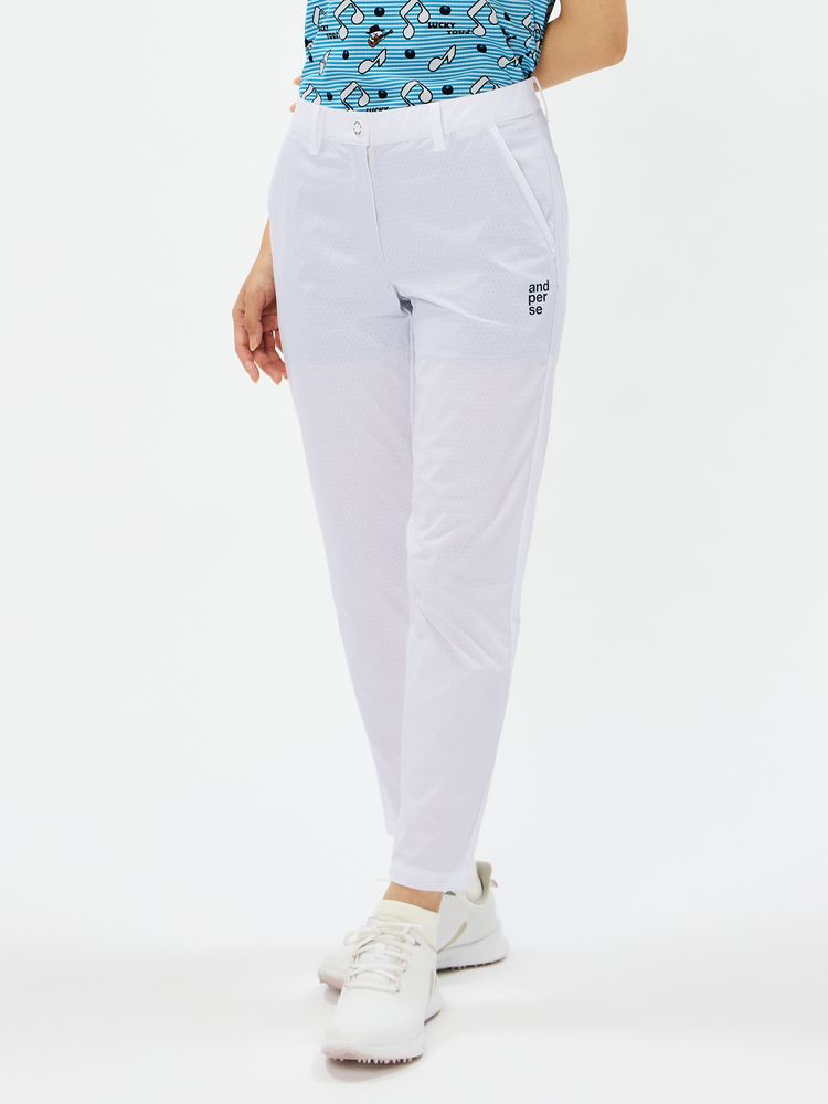 and per se(アンパスィ) ｜エアリークロス パンツ（レディース）