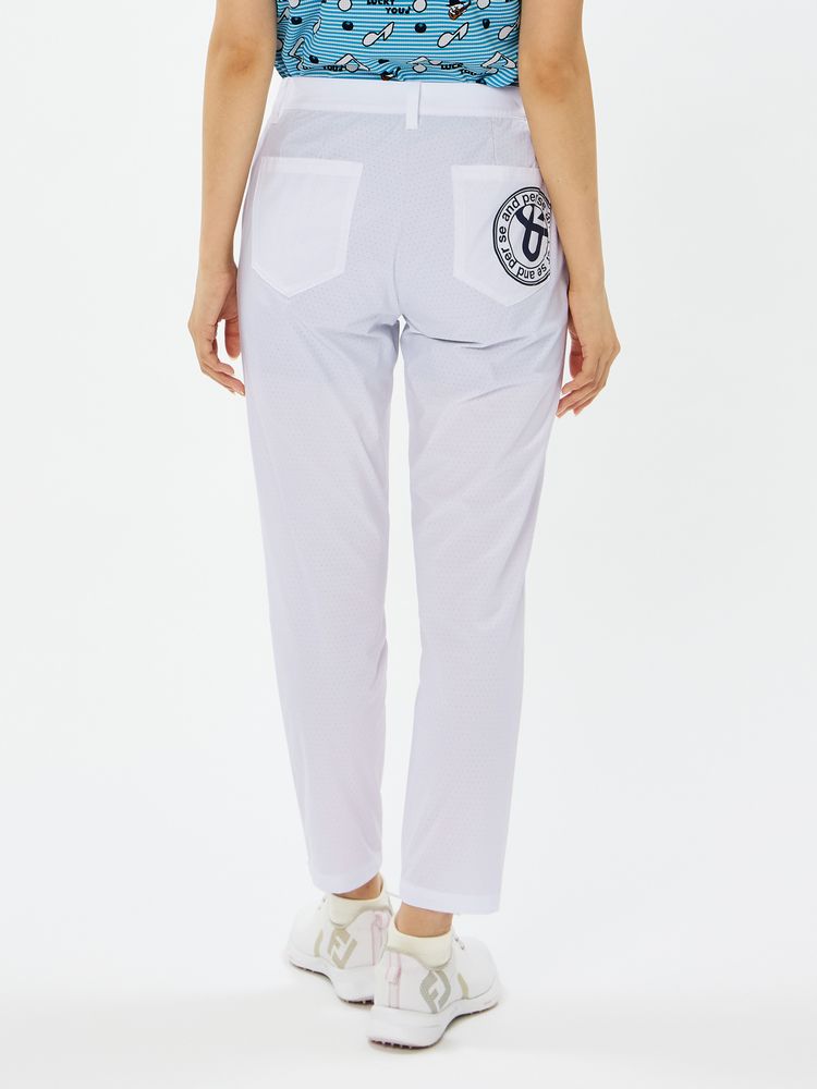 and per se(アンパスィ) ｜エアリークロス パンツ（レディース）