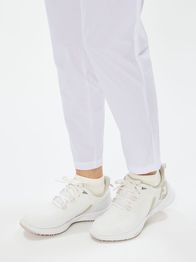 and per se(アンパスィ) ｜エアリークロス パンツ（レディース）