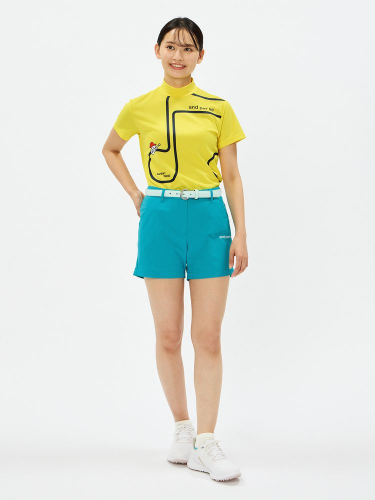 and per se(アンパスィ) ｜クールラスティング ショートパンツ（レディース）