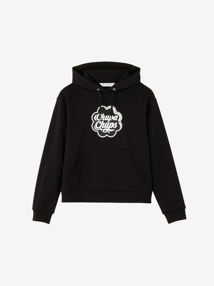 and per se(アンパスィ) ｜チュッパチャプス スウェット長袖パーカ（レディース）