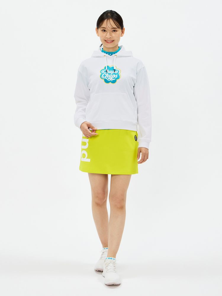 and per se(アンパスィ) ｜チュッパチャプス スウェット長袖パーカ（レディース）