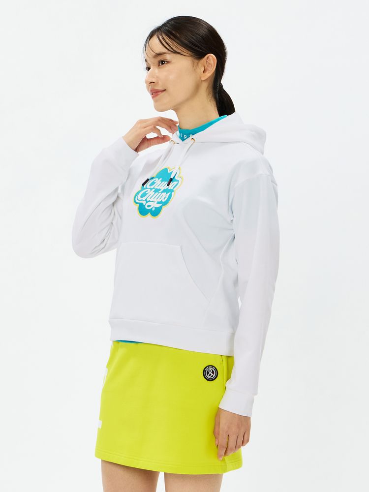 and per se(アンパスィ) ｜チュッパチャプス スウェット長袖パーカ（レディース）