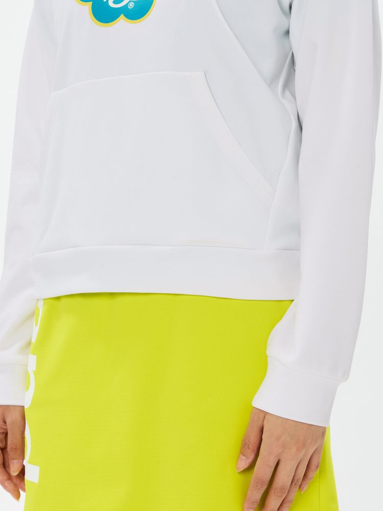 and per se(アンパスィ) ｜チュッパチャプス スウェット長袖パーカ（レディース）