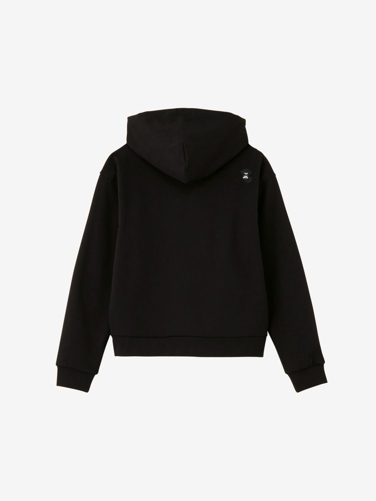 and per se(アンパスィ) ｜チュッパチャプス スウェット長袖パーカ（レディース）