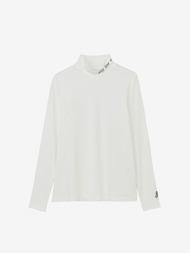 and per se(アンパスィ) ｜COOL is COOL ハイネックインナーシャツ（レディース）