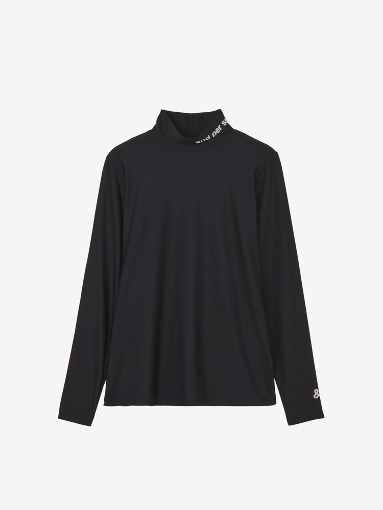 and per se(アンパスィ) ｜COOL is COOL ハイネックインナーシャツ（レディース）